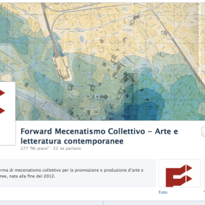 La pagina sociale su Facebook di&nbsp;Forward