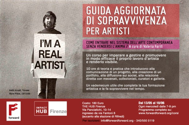 The Hub Guida Sopravvivenza Forward maggio ARTE 2015