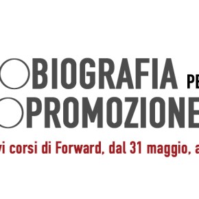Due nuovi corsi per artisti e scrittori, a Firenze. Su autobiografia e&nbsp;autopromozione
